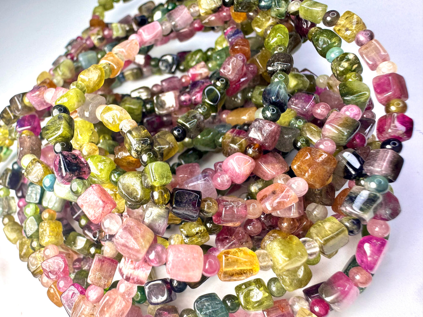 Colorful Tourmaline Bracelet