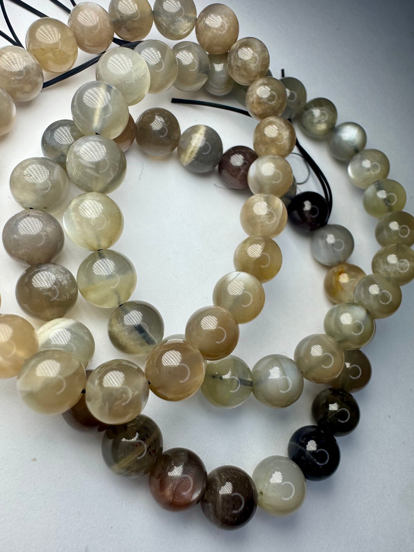 Black Moonstone Bracelet