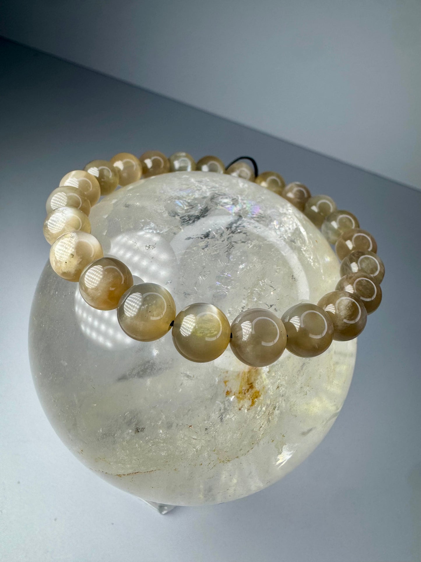 Black Moonstone Bracelet