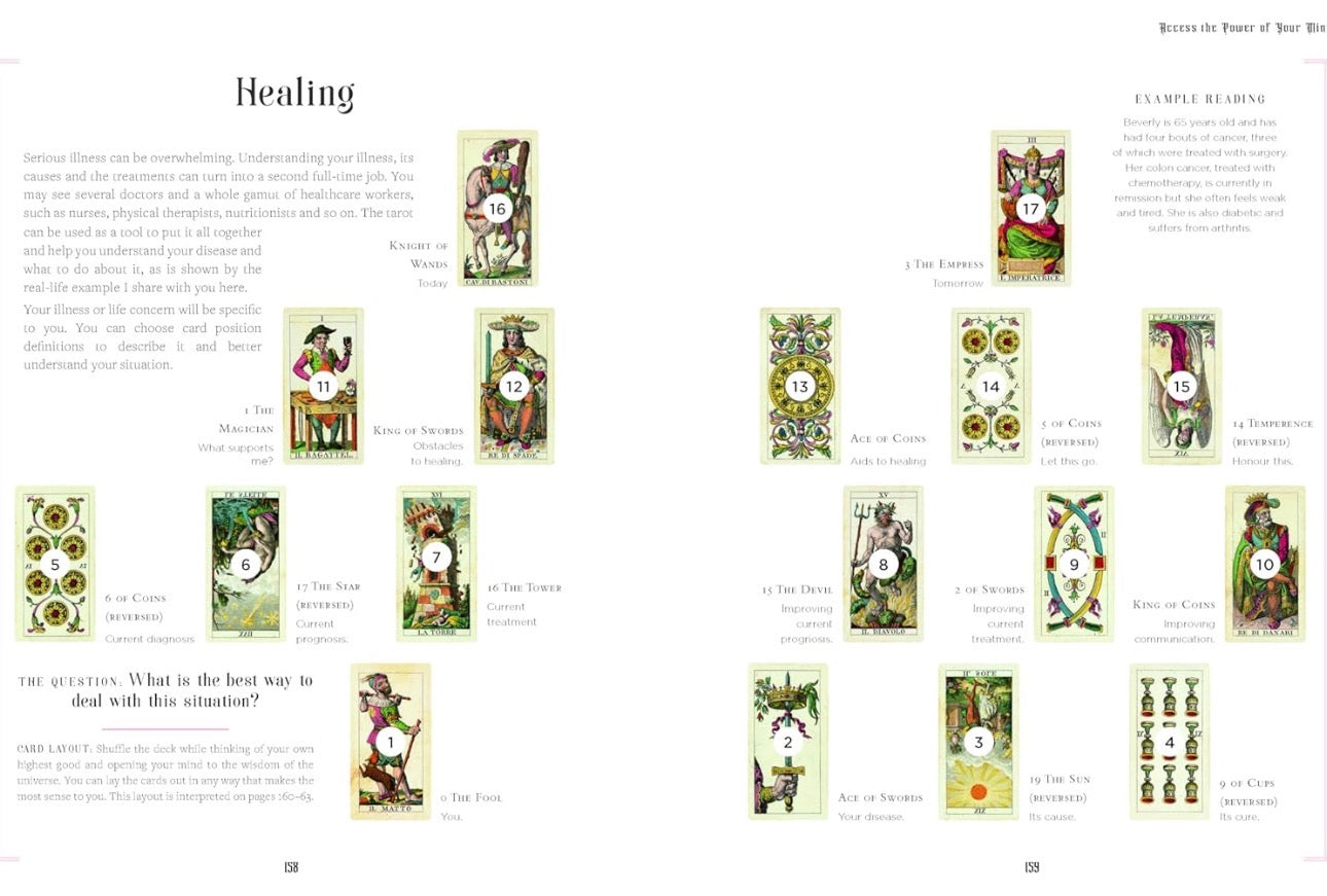The Tarot Life Planner: A Beginner's Guide to Reading the Tarot by Lady Lorelei