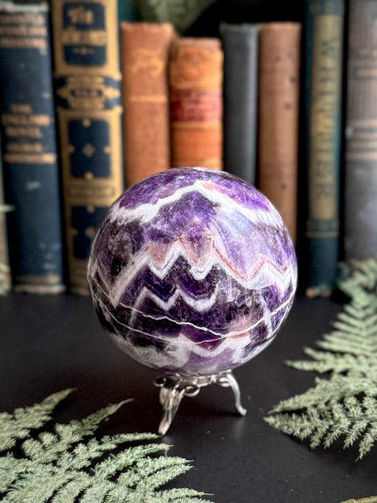 Dream Amethyst Sphere - F