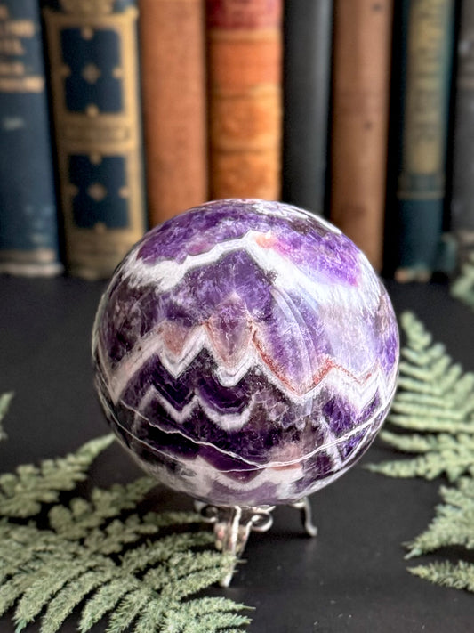 Dream Amethyst Sphere - F