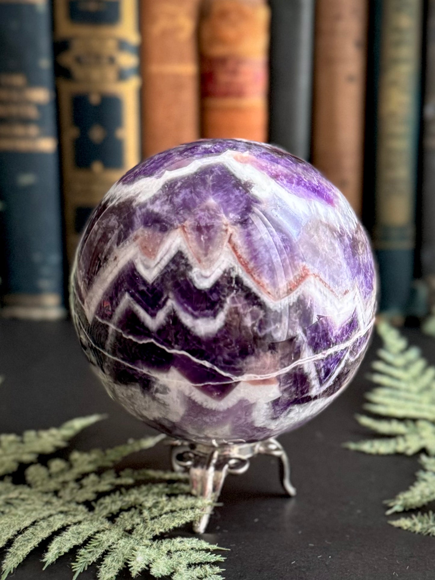 Dream Amethyst Sphere - F