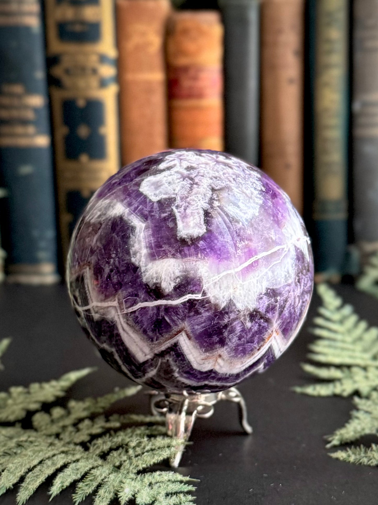 Dream Amethyst Sphere - F
