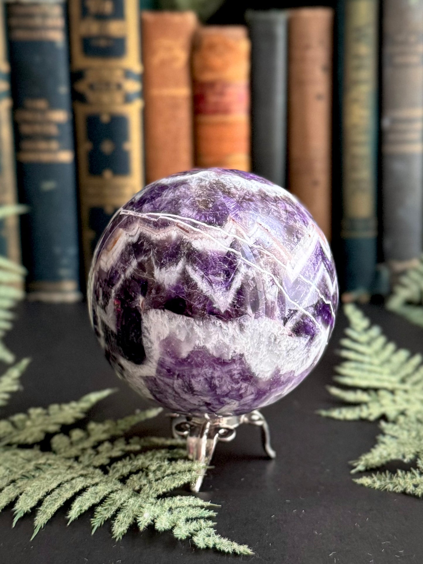 Dream Amethyst Sphere - F