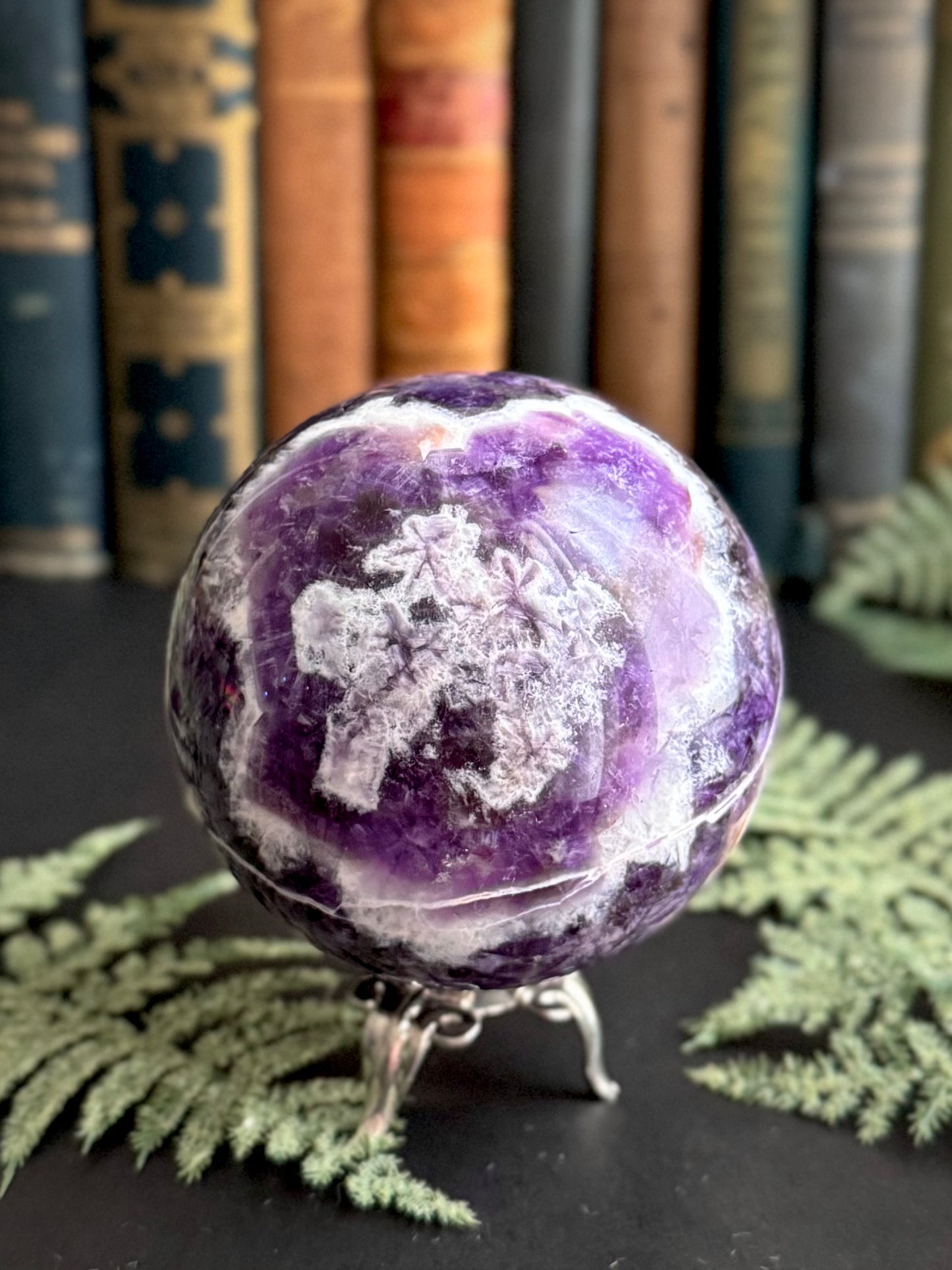 Dream Amethyst Sphere - F