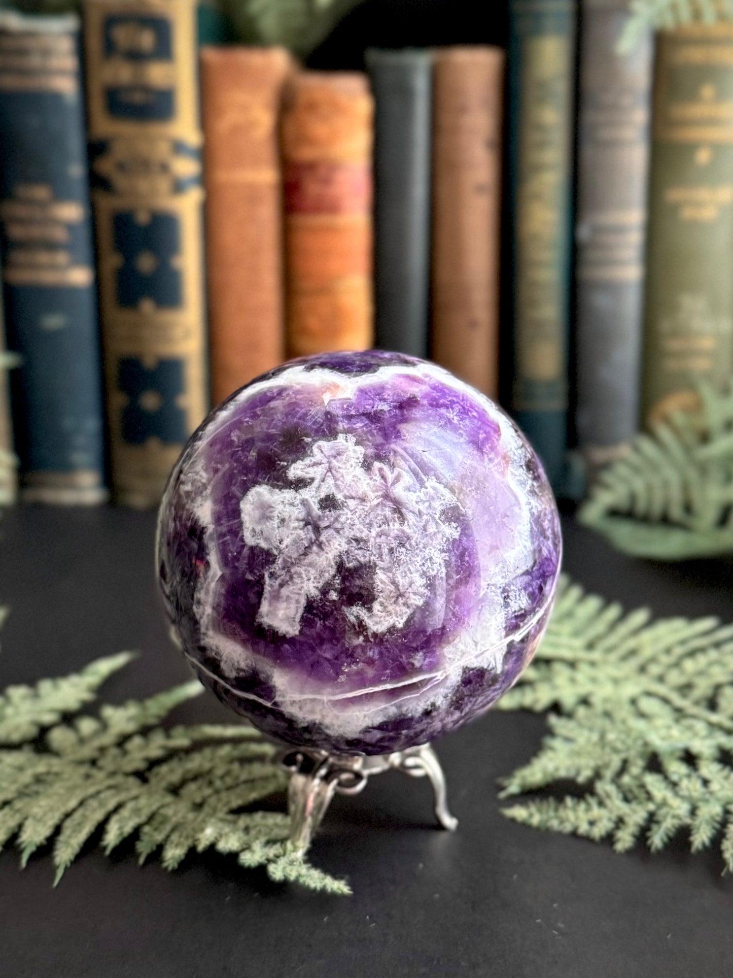 Dream Amethyst Sphere - F