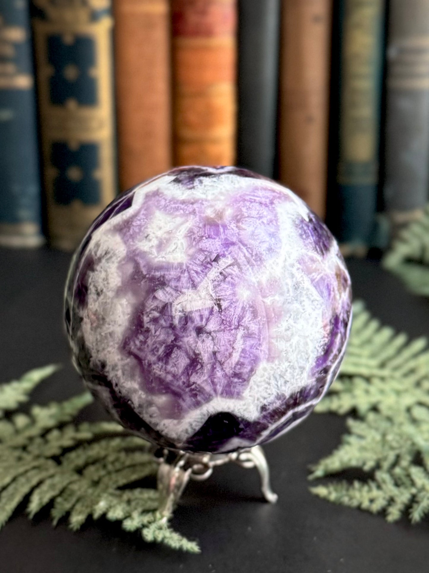 Dream Amethyst Sphere - F