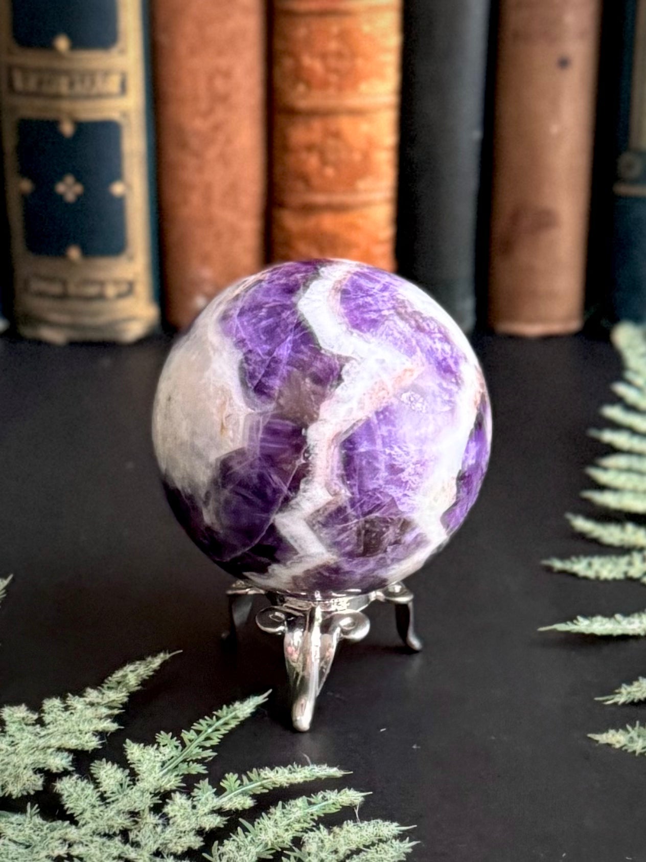 Dream Amethyst Sphere - E
