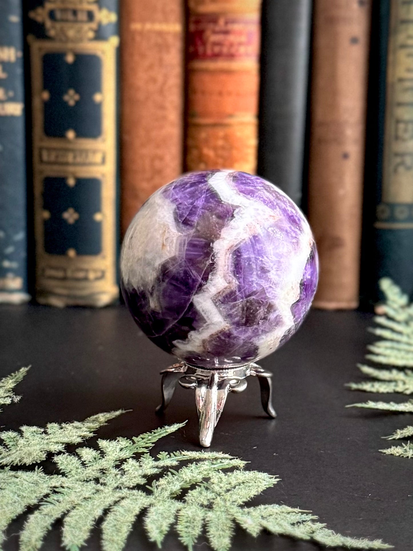 Dream Amethyst Sphere - E