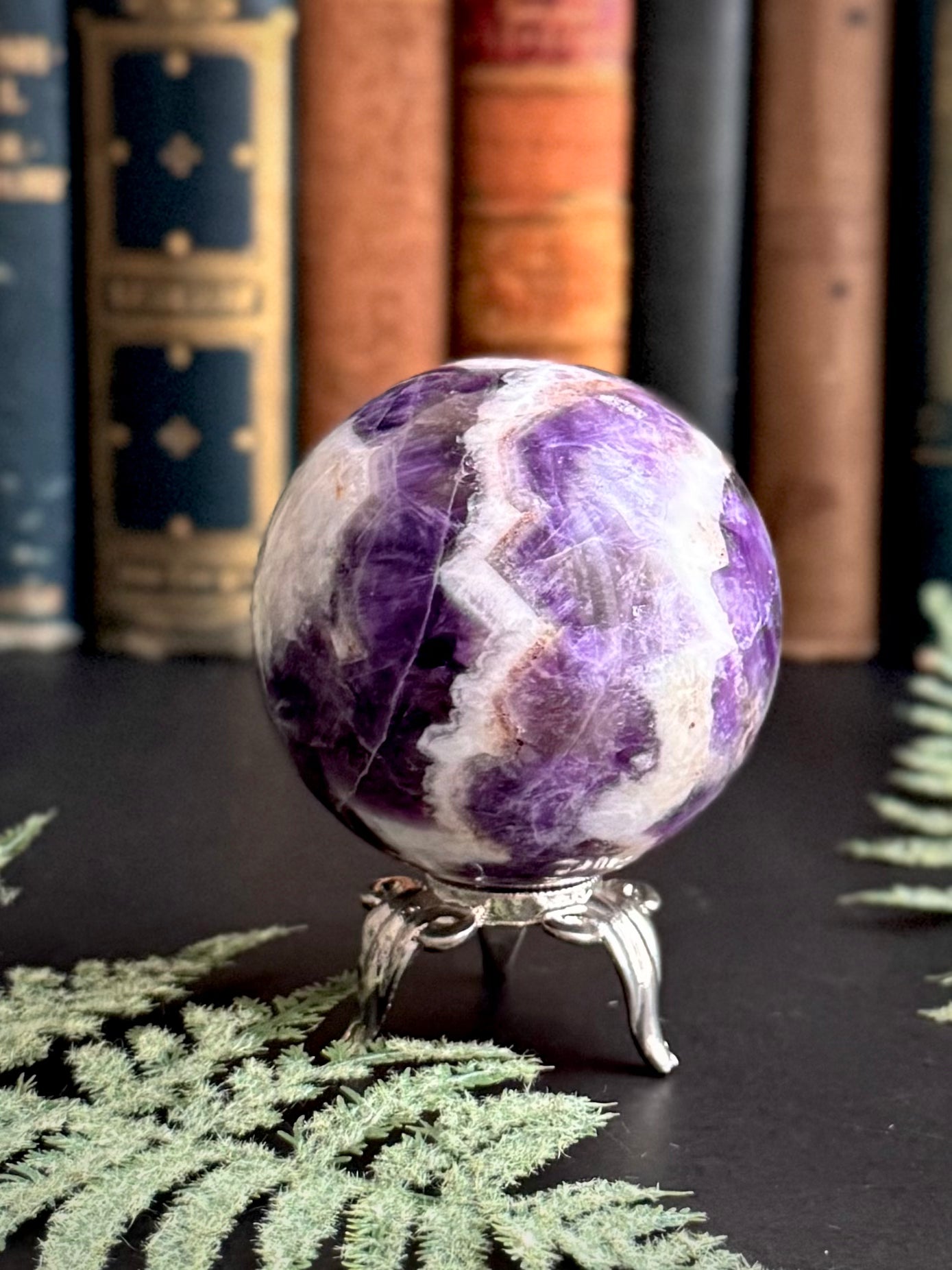 Dream Amethyst Sphere - E