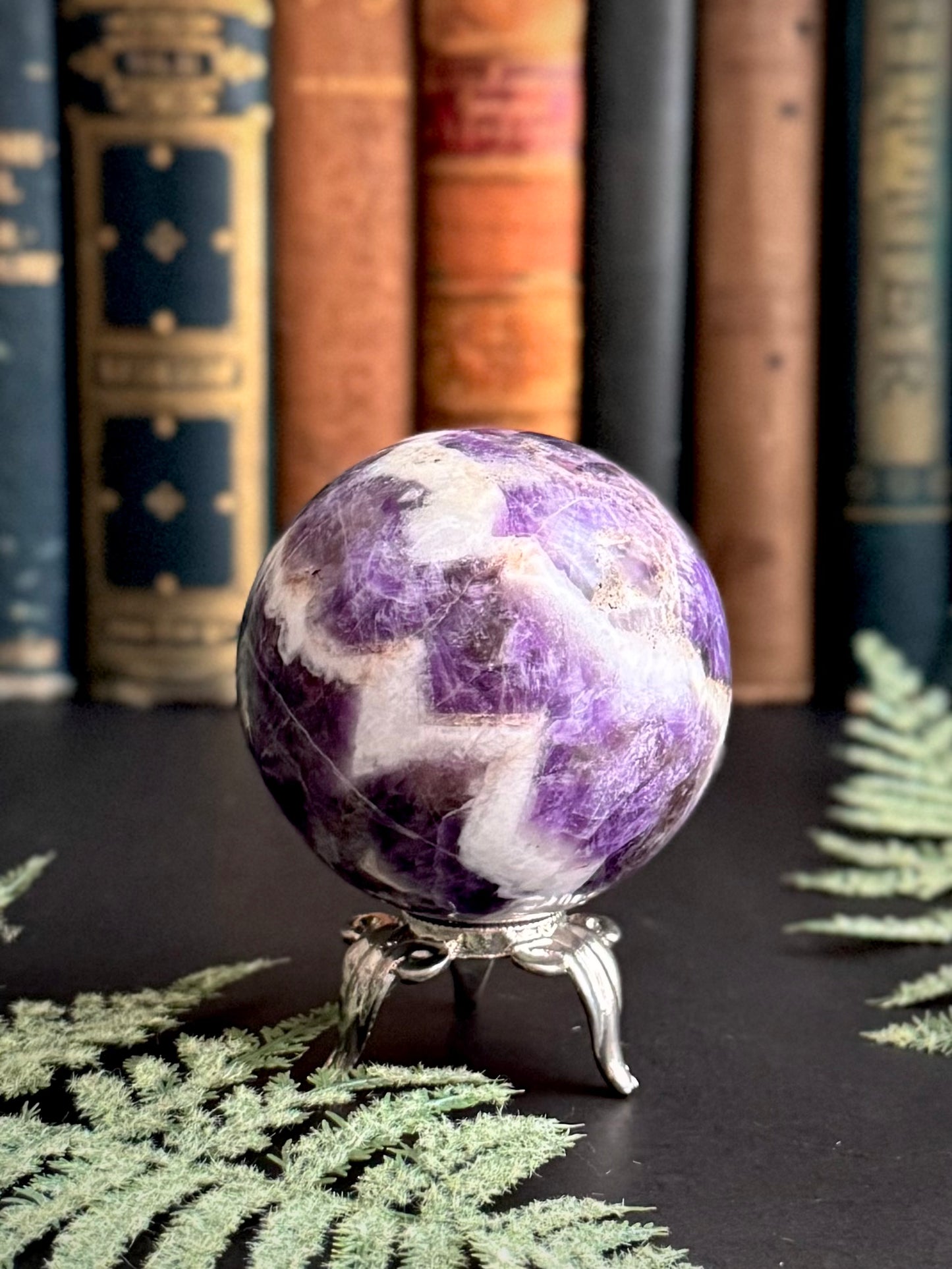Dream Amethyst Sphere - E