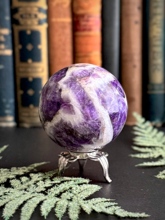 Dream Amethyst Sphere - E