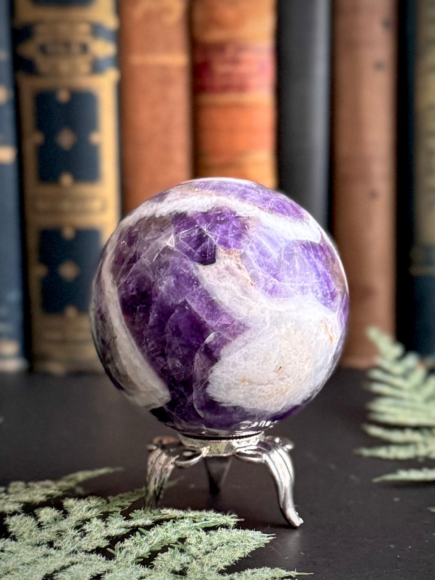Dream Amethyst Sphere - E