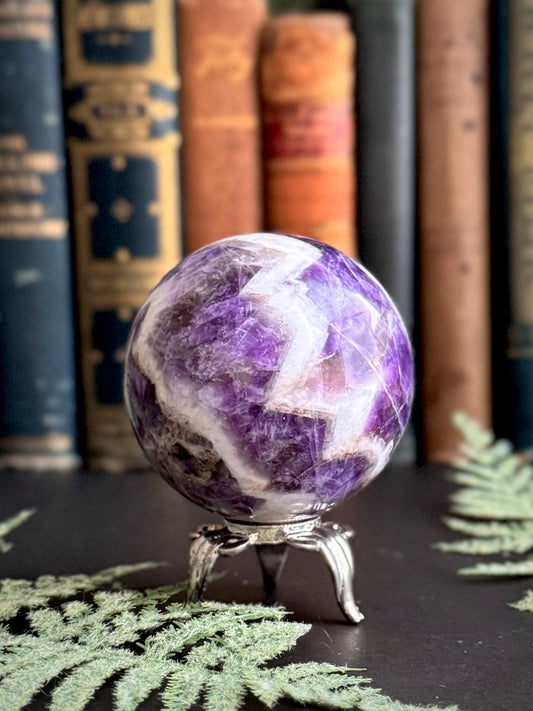 Dream Amethyst Sphere - E