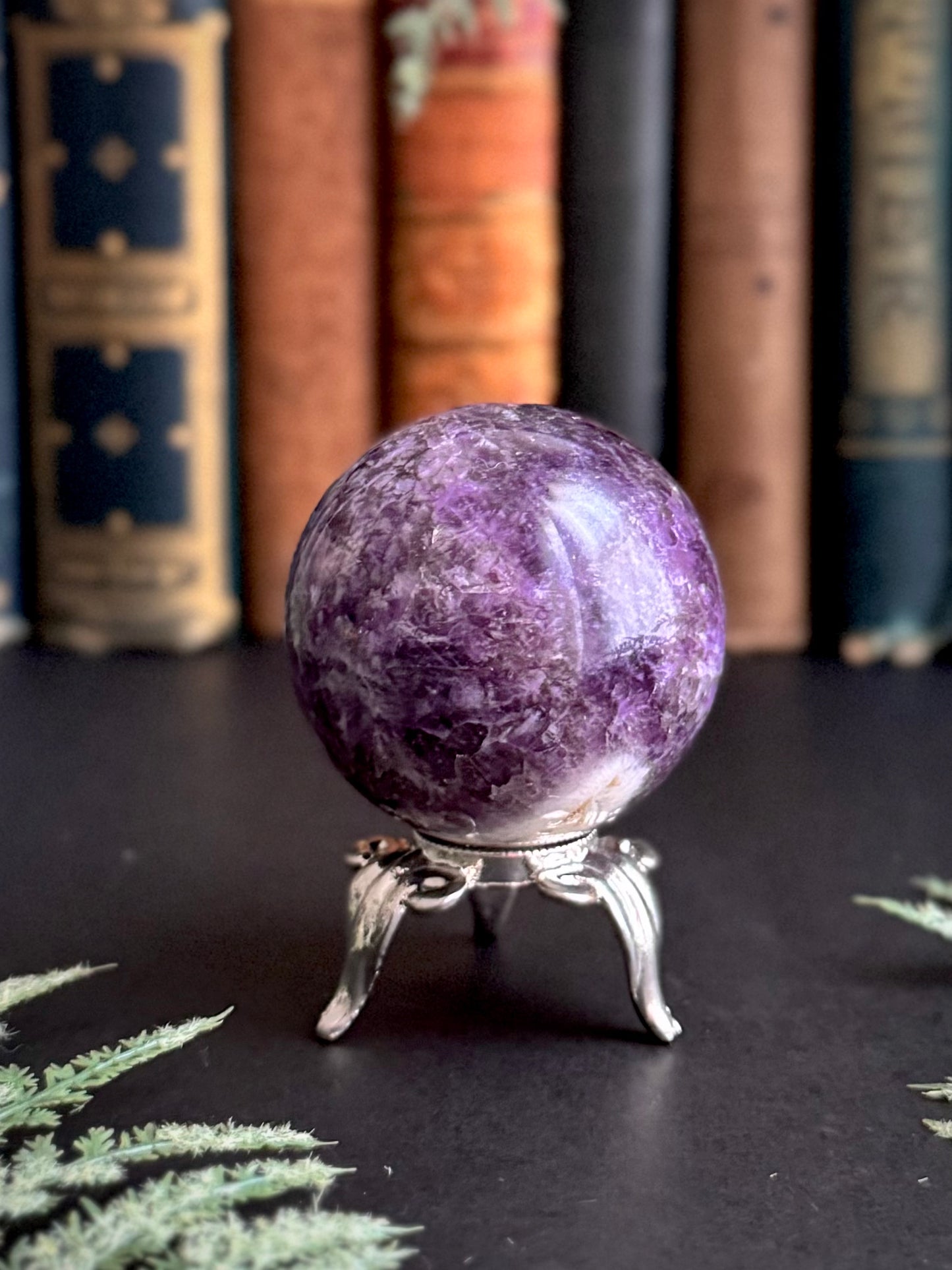 Dream Amethyst Sphere - D