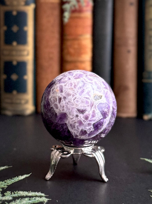 Dream Amethyst Sphere - D