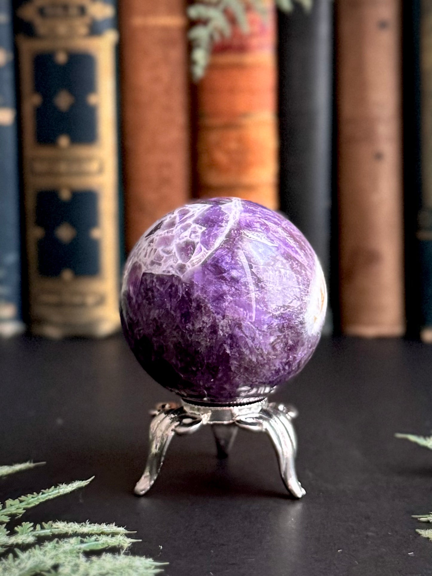 Dream Amethyst Sphere - D