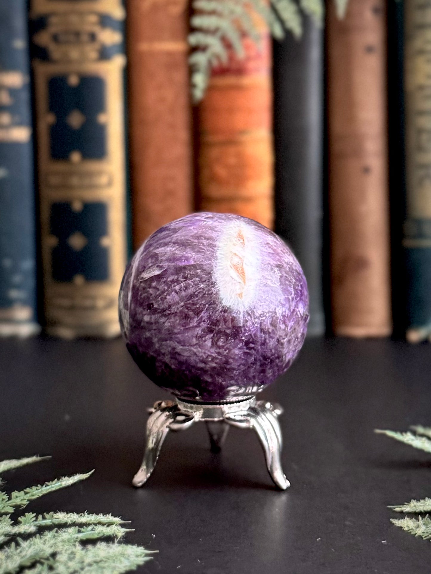 Dream Amethyst Sphere - D