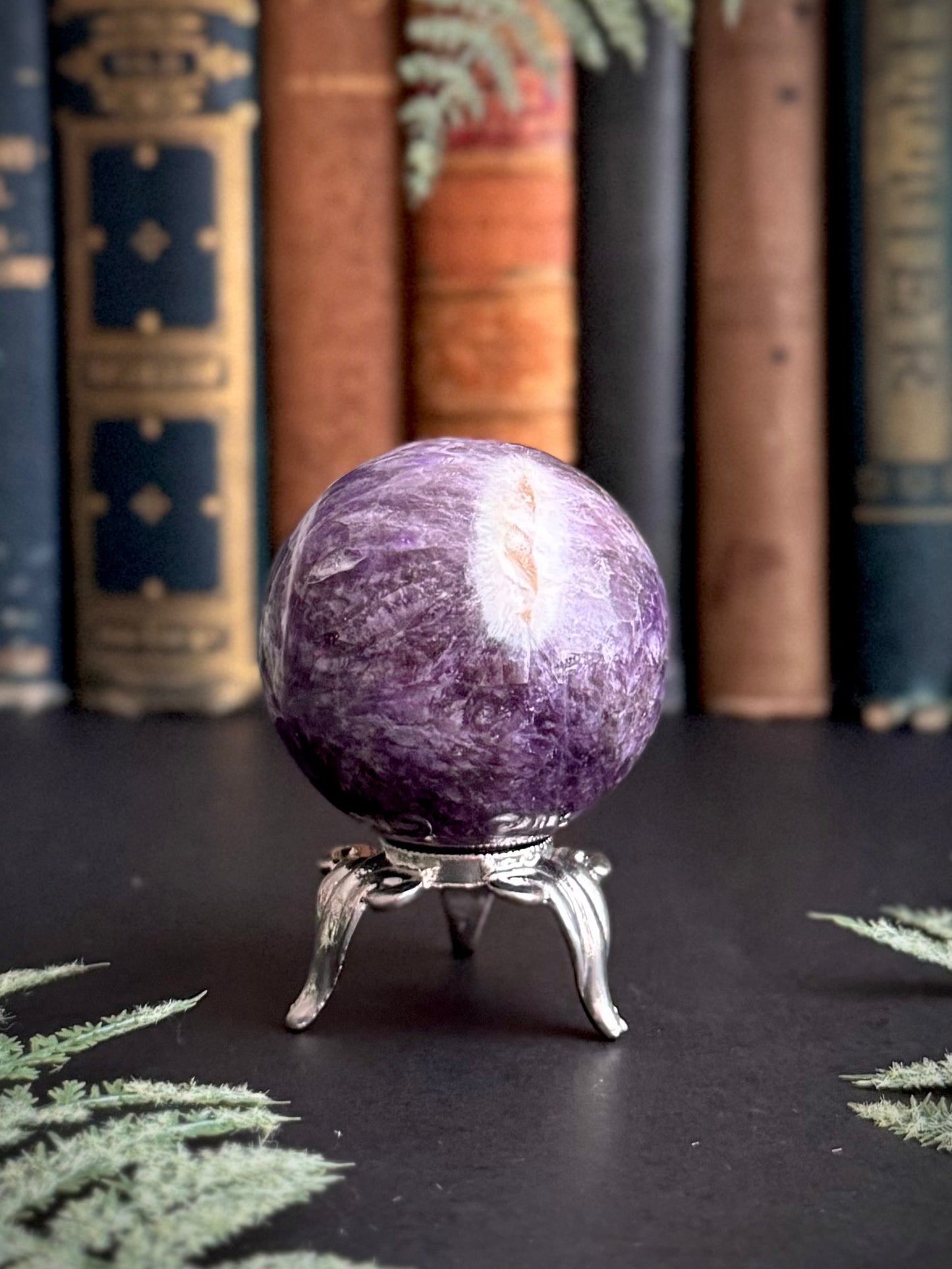 Dream Amethyst Sphere - D