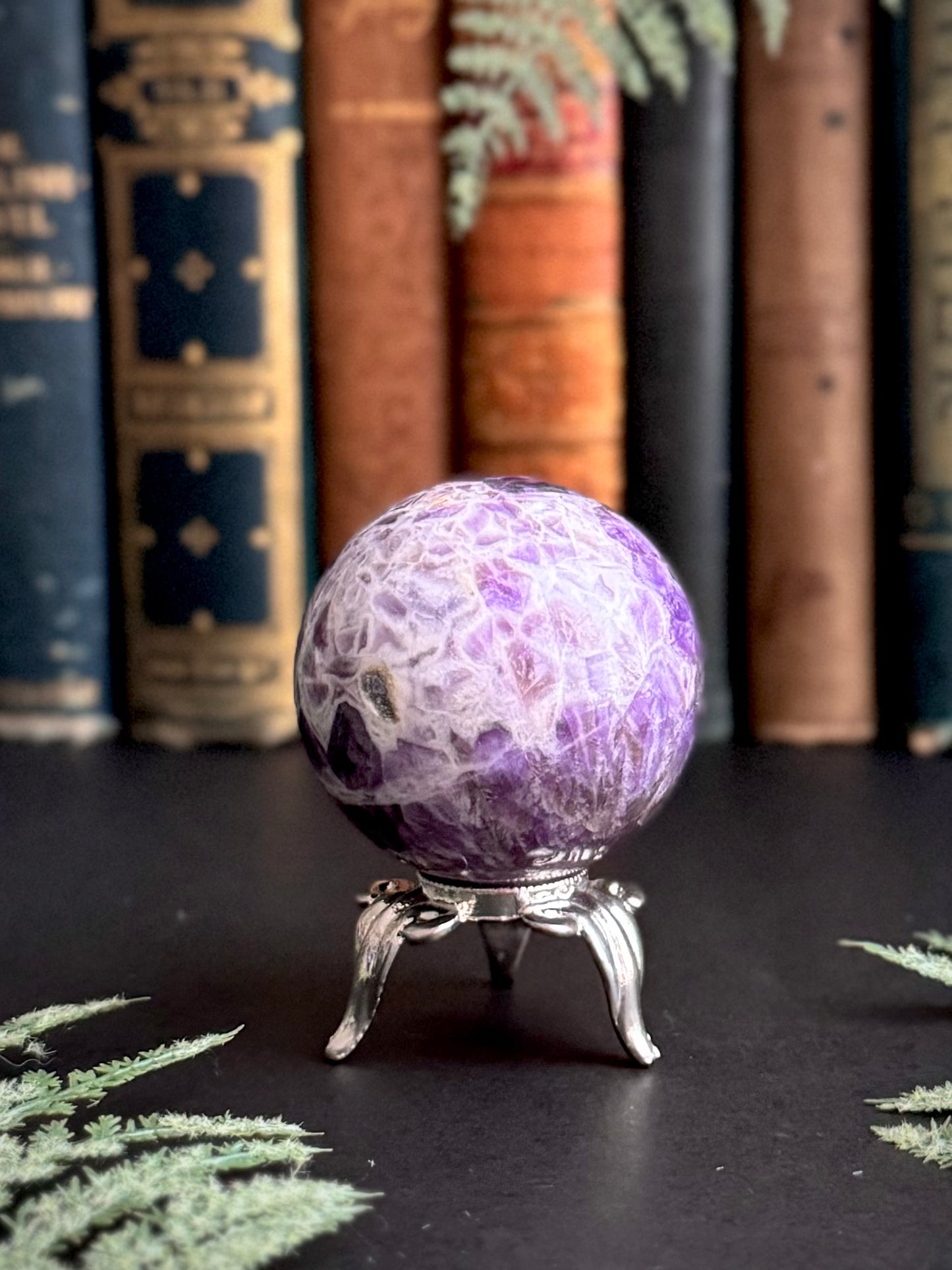 Dream Amethyst Sphere - D
