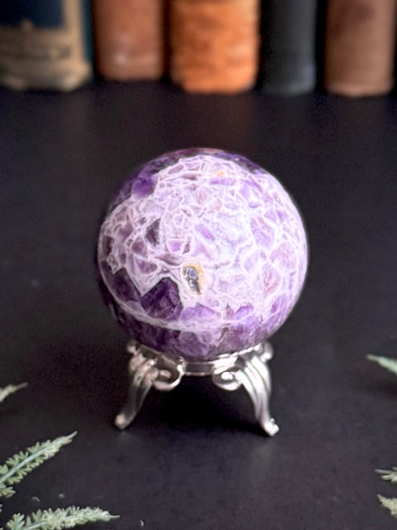 Dream Amethyst Sphere - D