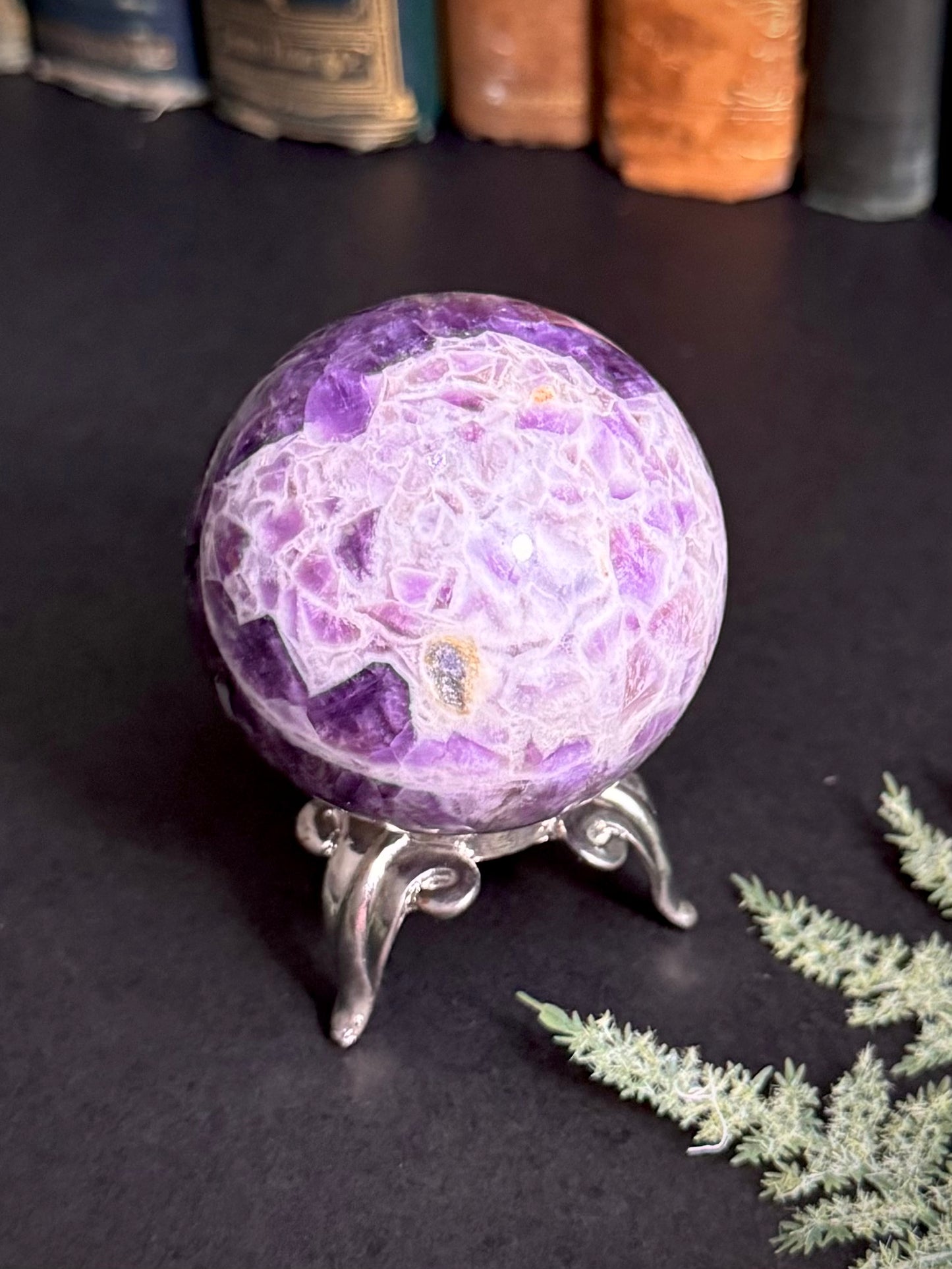 Dream Amethyst Sphere - D