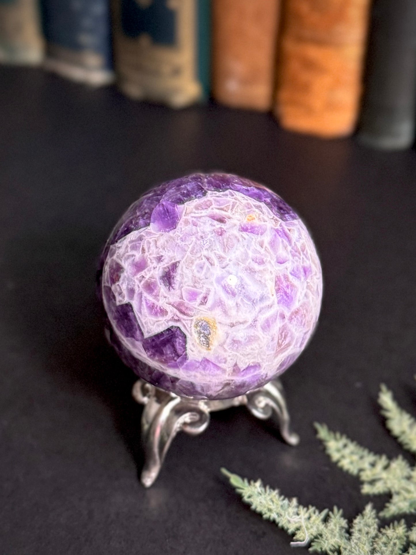 Dream Amethyst Sphere - D