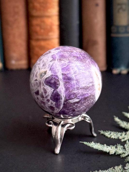 Dream Amethyst Sphere - D
