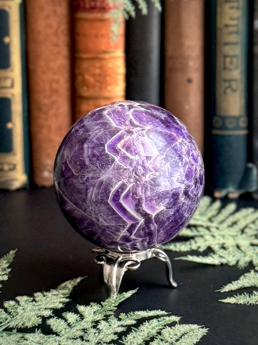 Dream Amethyst Sphere - C