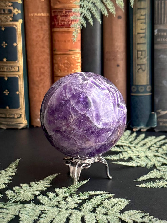 Dream Amethyst Sphere - C