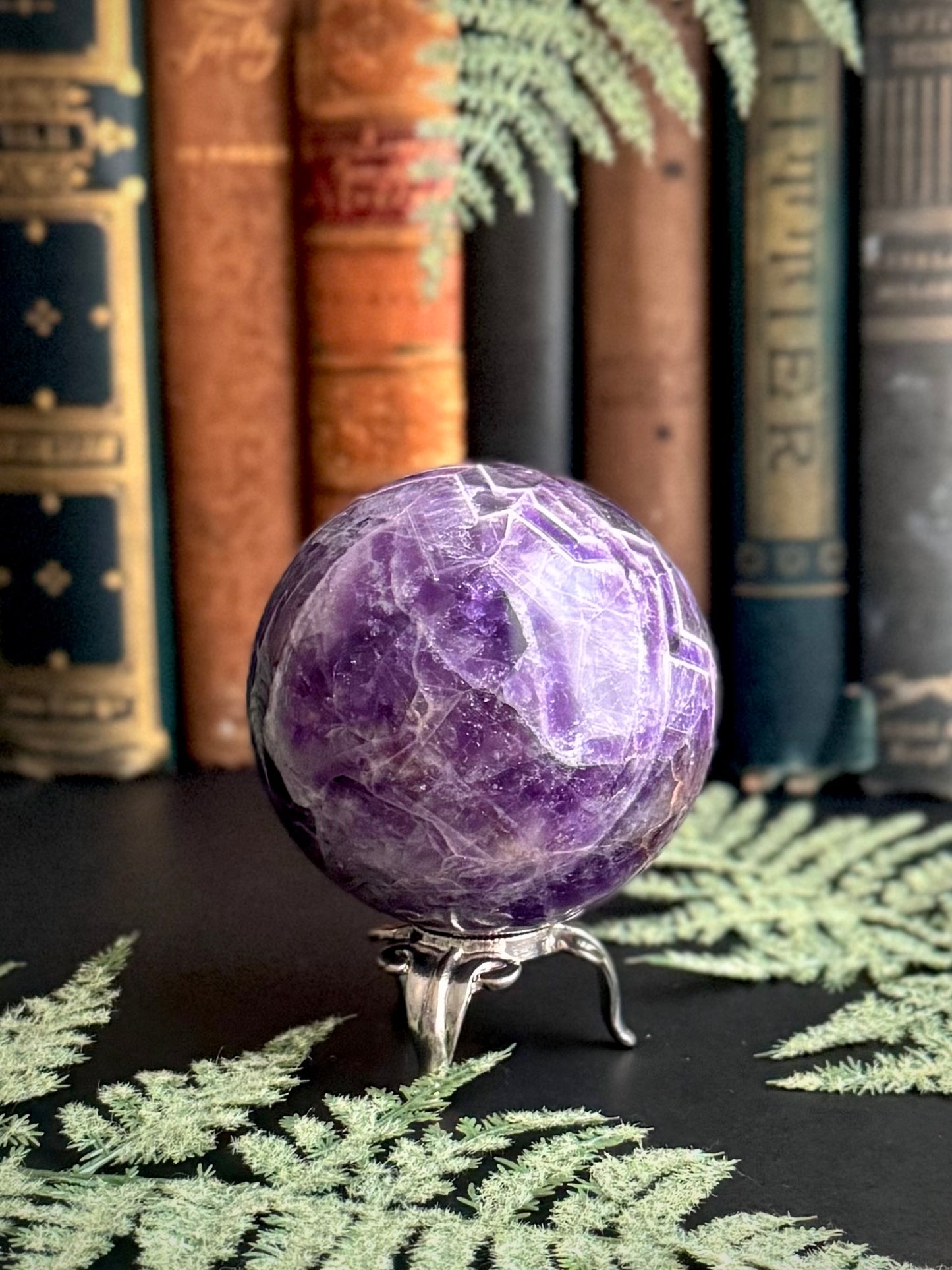 Dream Amethyst Sphere - C