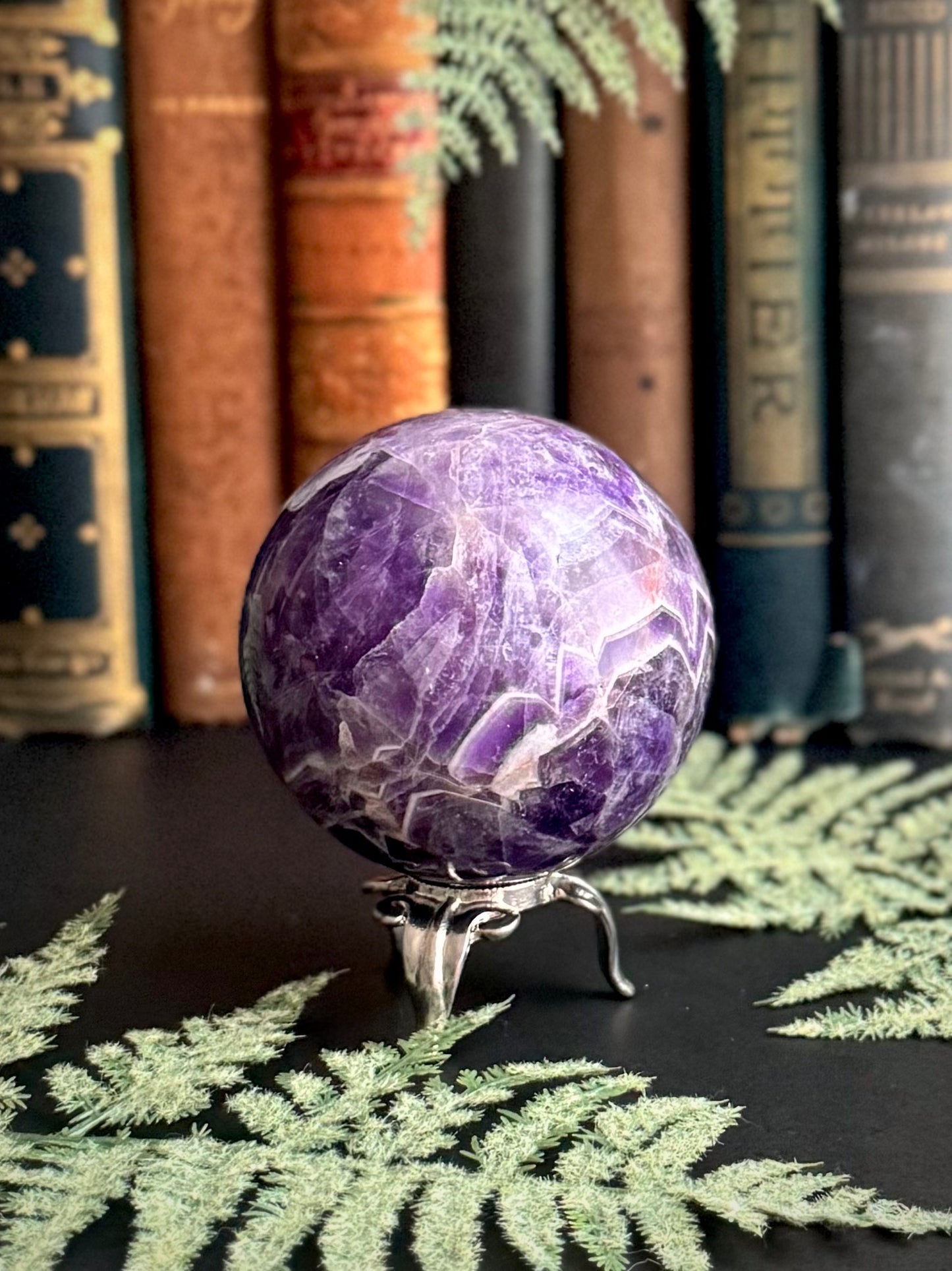 Dream Amethyst Sphere - C