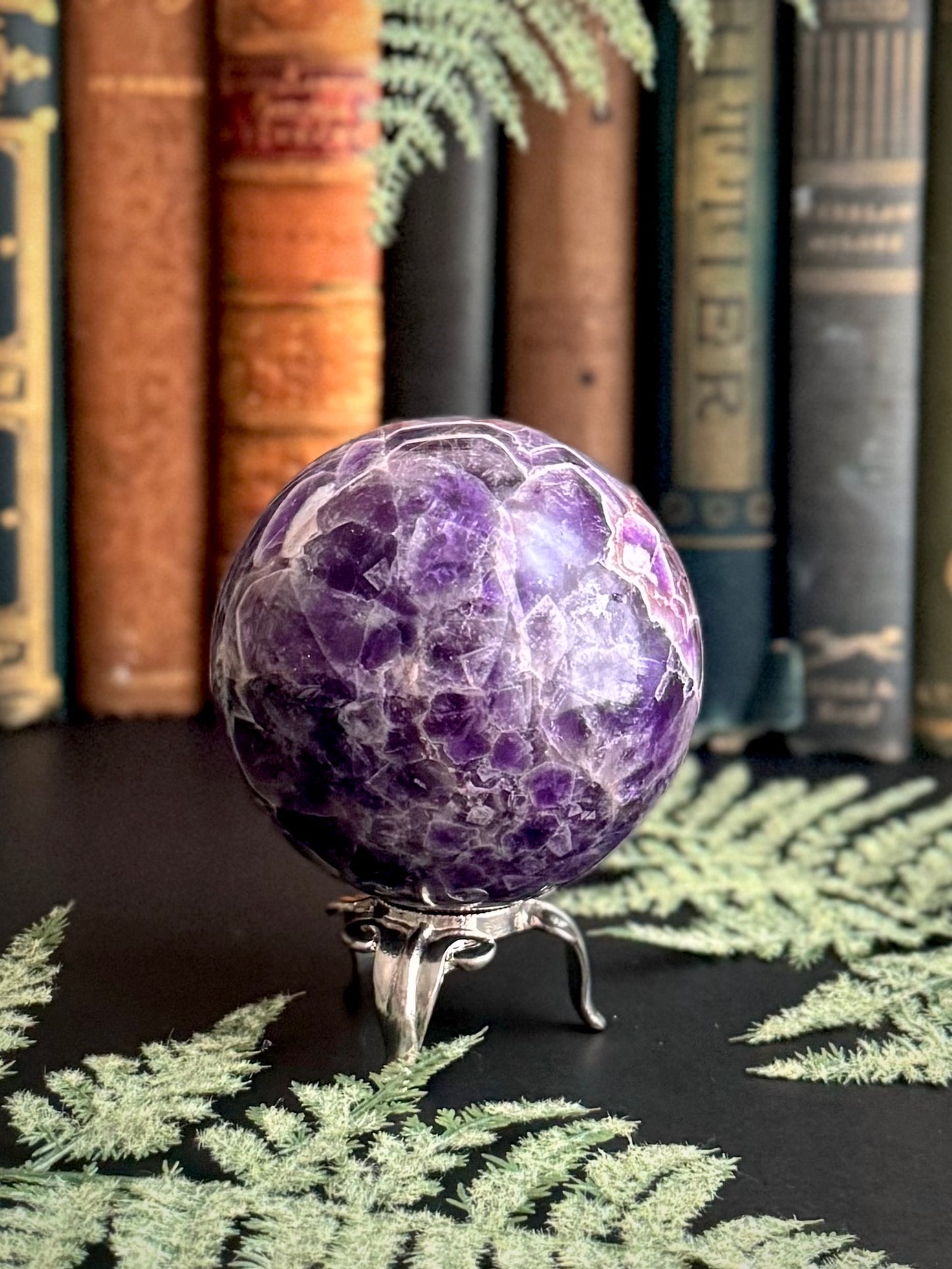 Dream Amethyst Sphere - C