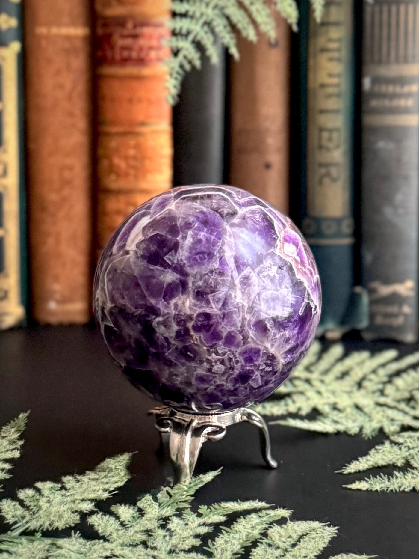 Dream Amethyst Sphere - C