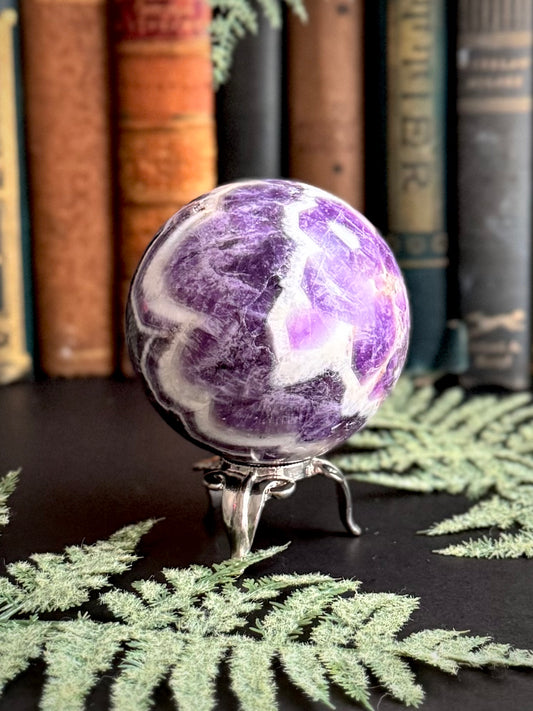 Dream Amethyst Sphere - A