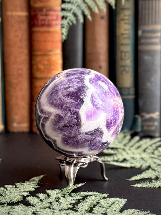 Dream Amethyst Sphere - A