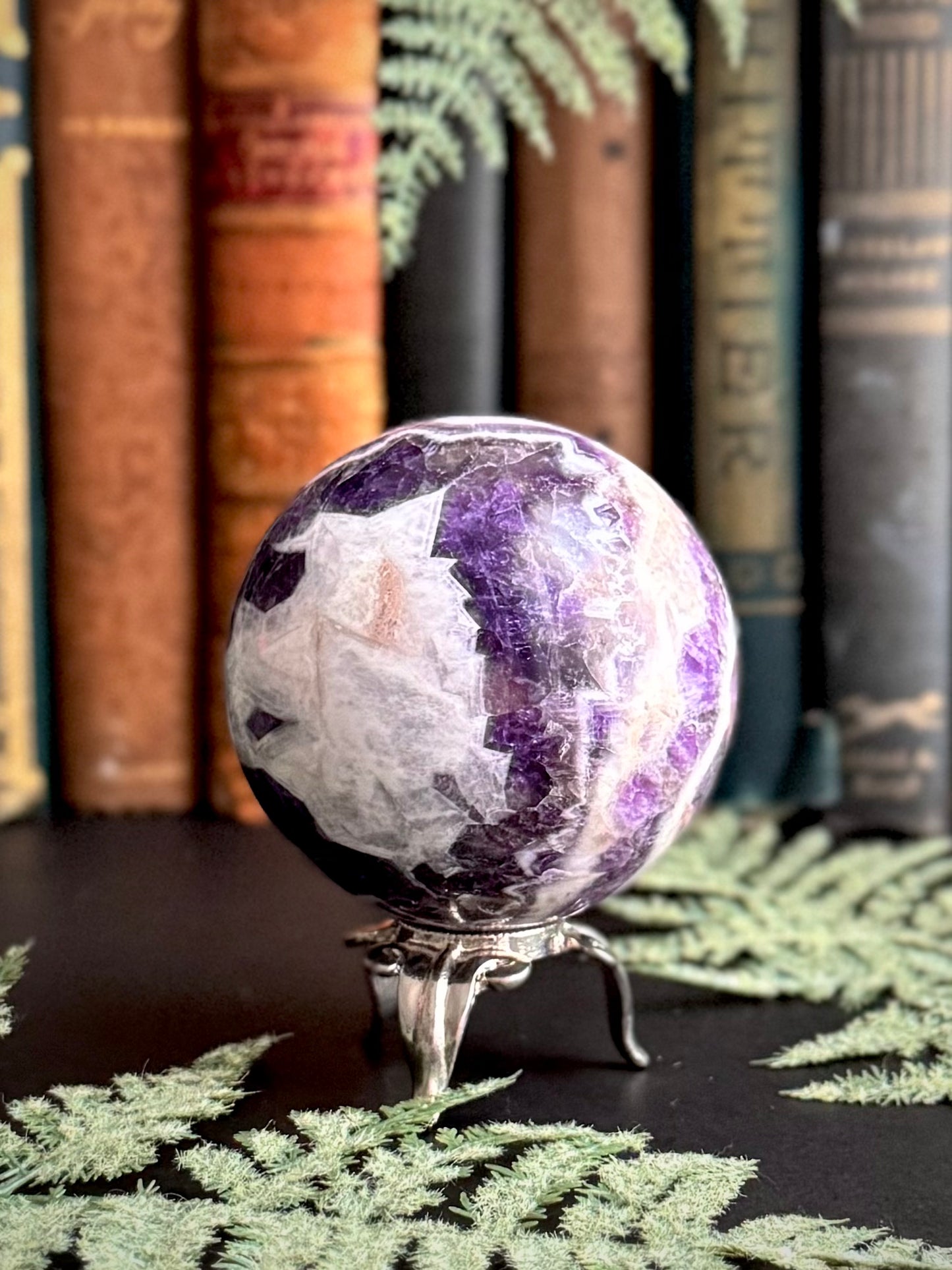Dream Amethyst Sphere - A