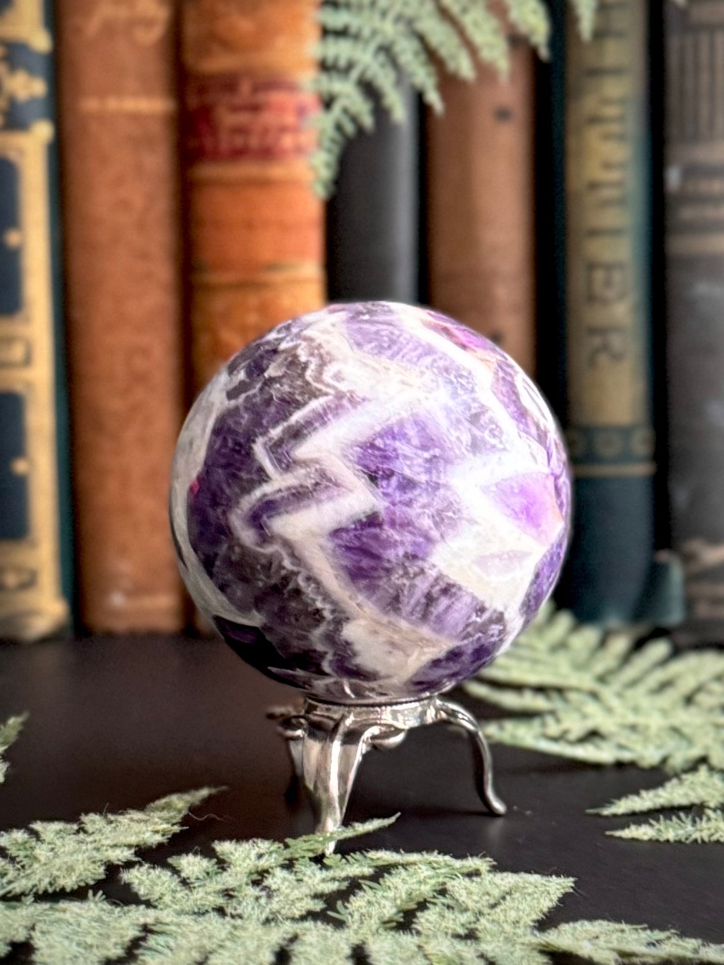 Dream Amethyst Sphere - A