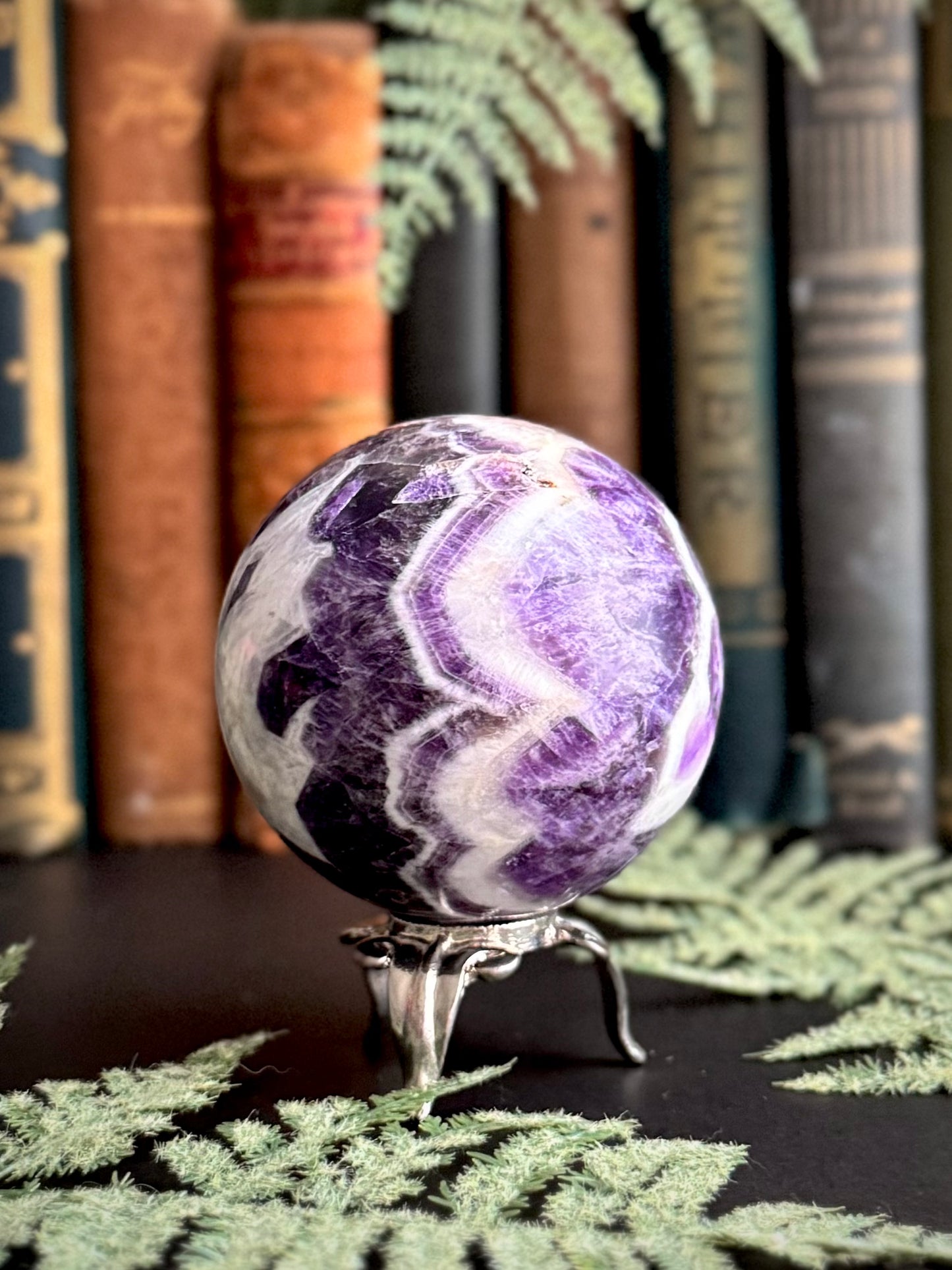 Dream Amethyst Sphere - A