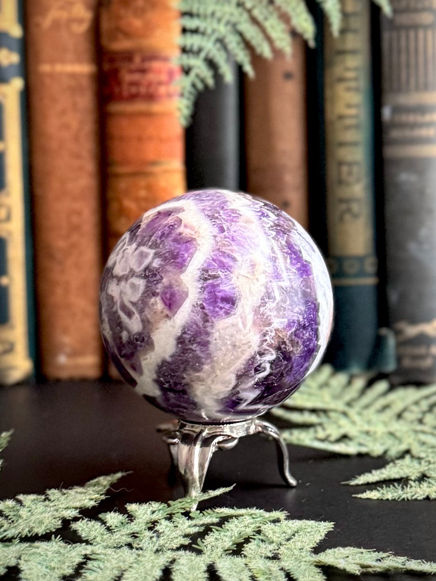 Dream Amethyst Sphere - A