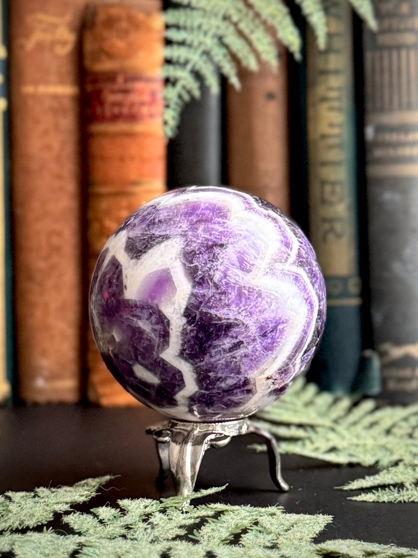 Dream Amethyst Sphere - A