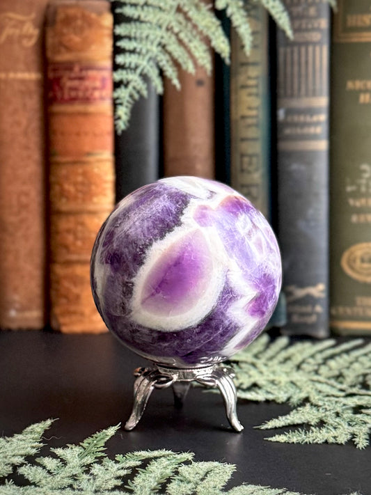Dream Amethyst Sphere - B