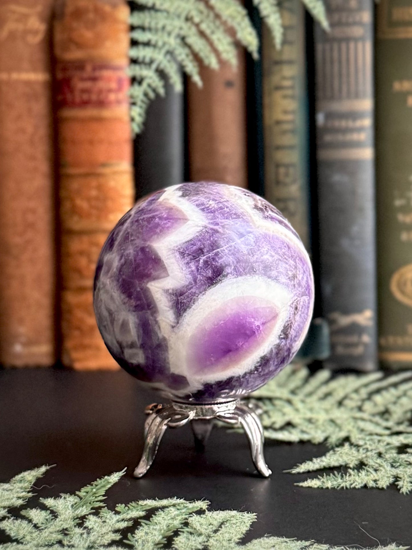 Dream Amethyst Sphere - B