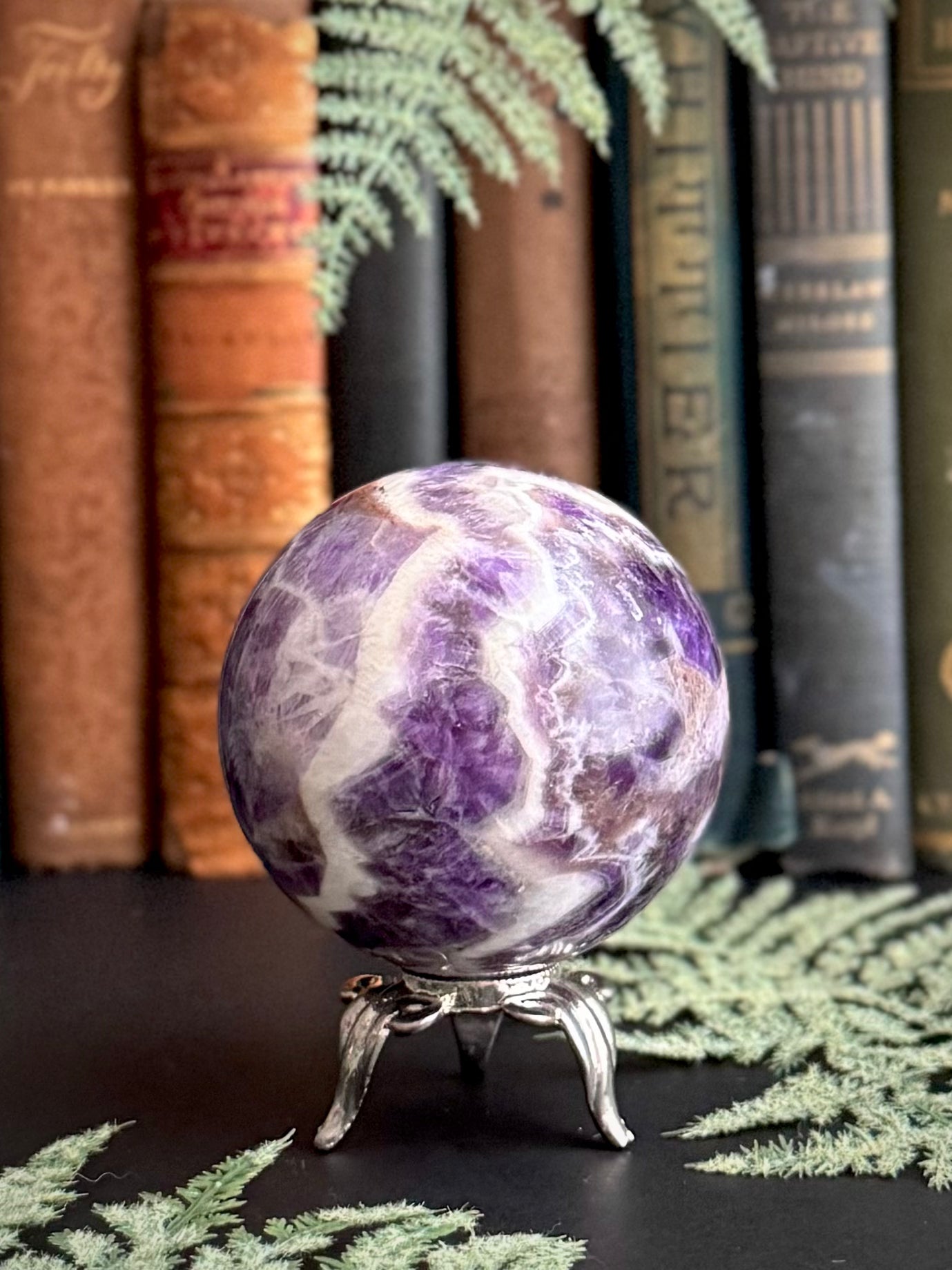 Dream Amethyst Sphere - B