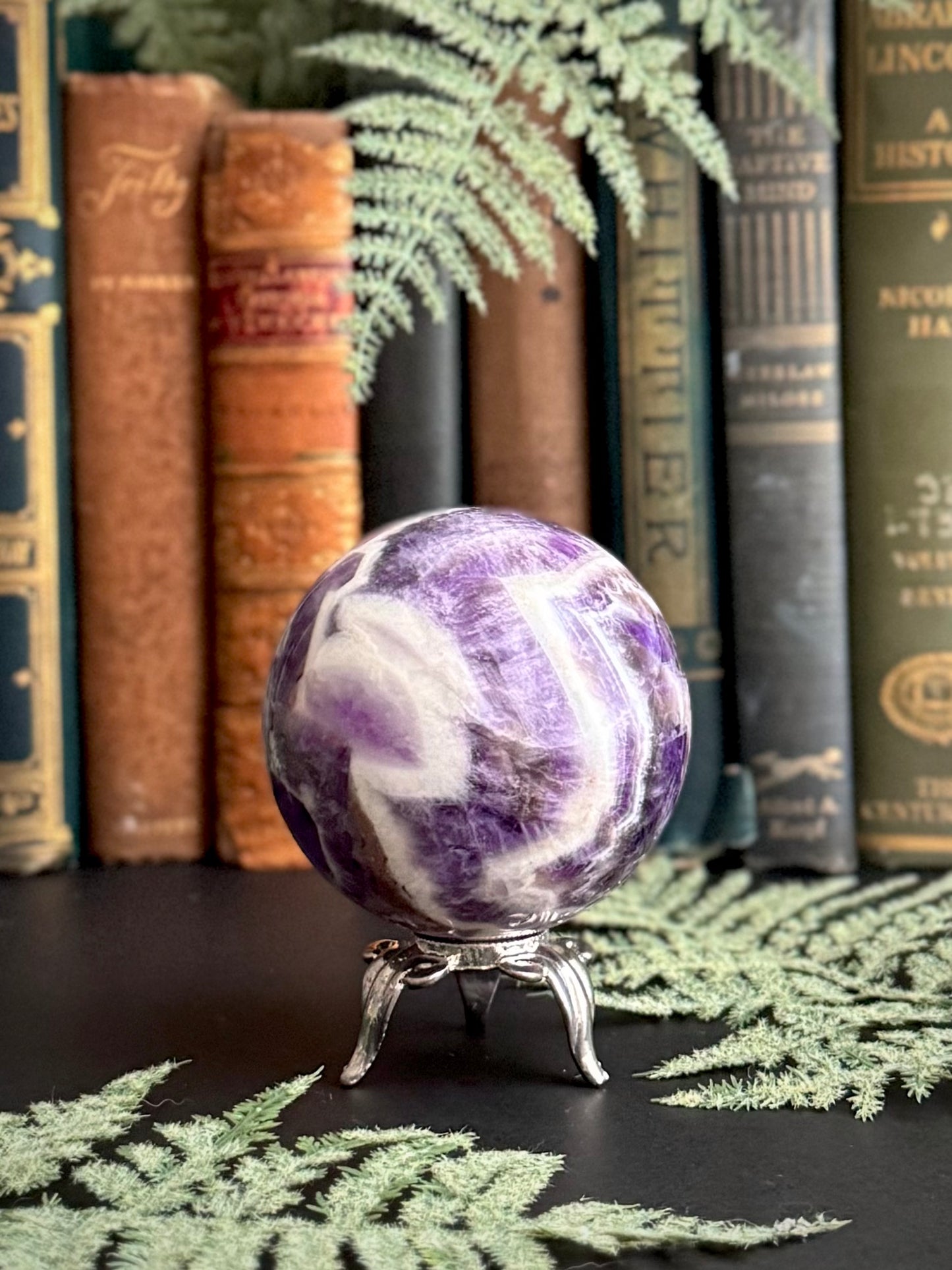 Dream Amethyst Sphere - B