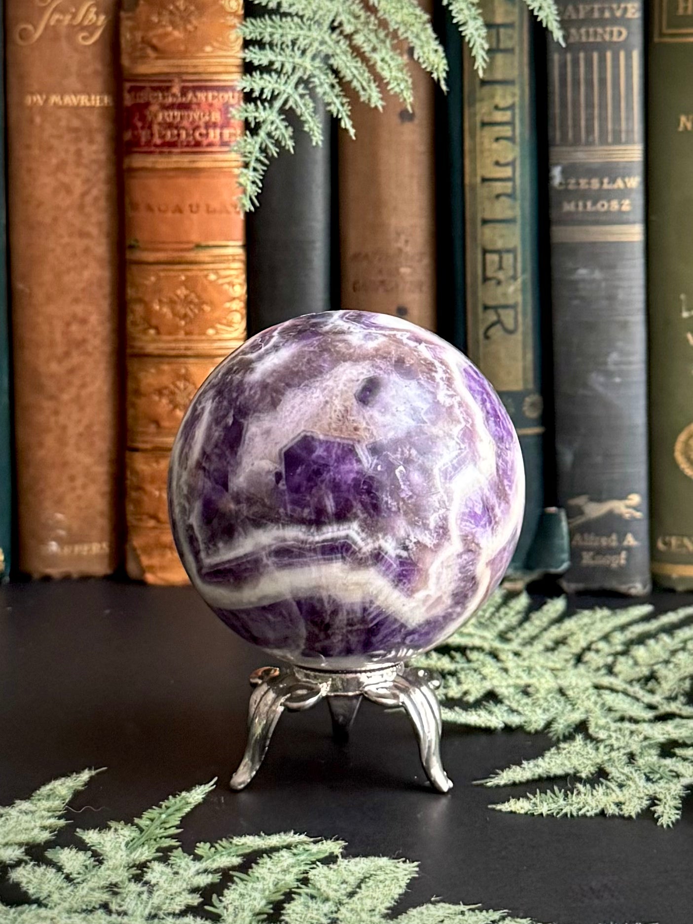 Dream Amethyst Sphere - B