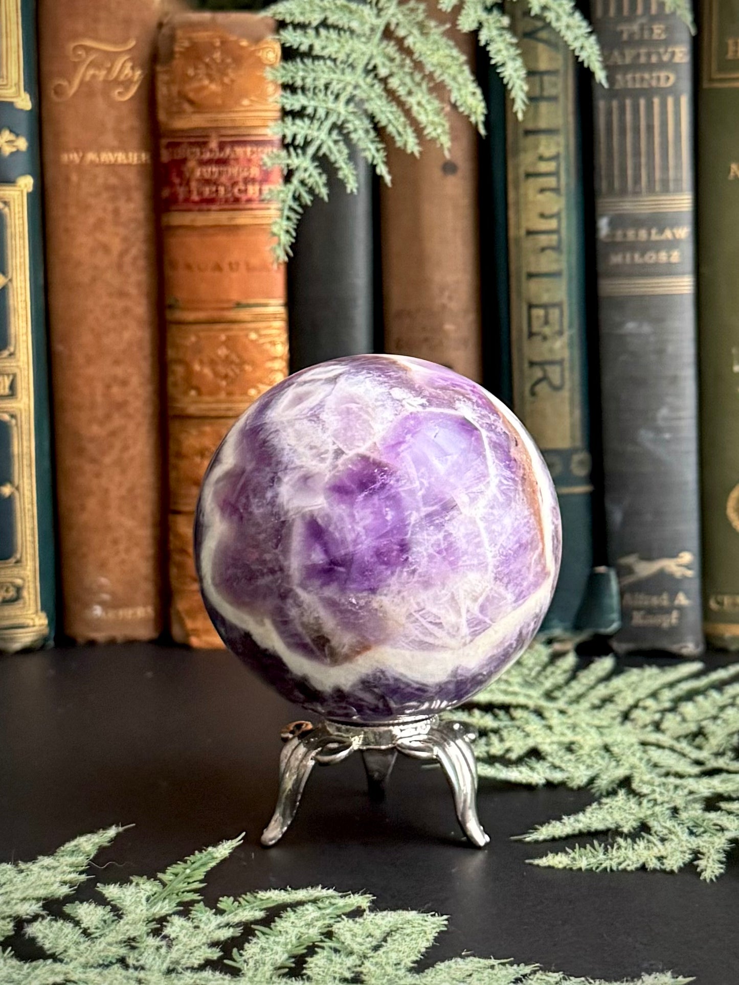 Dream Amethyst Sphere - B