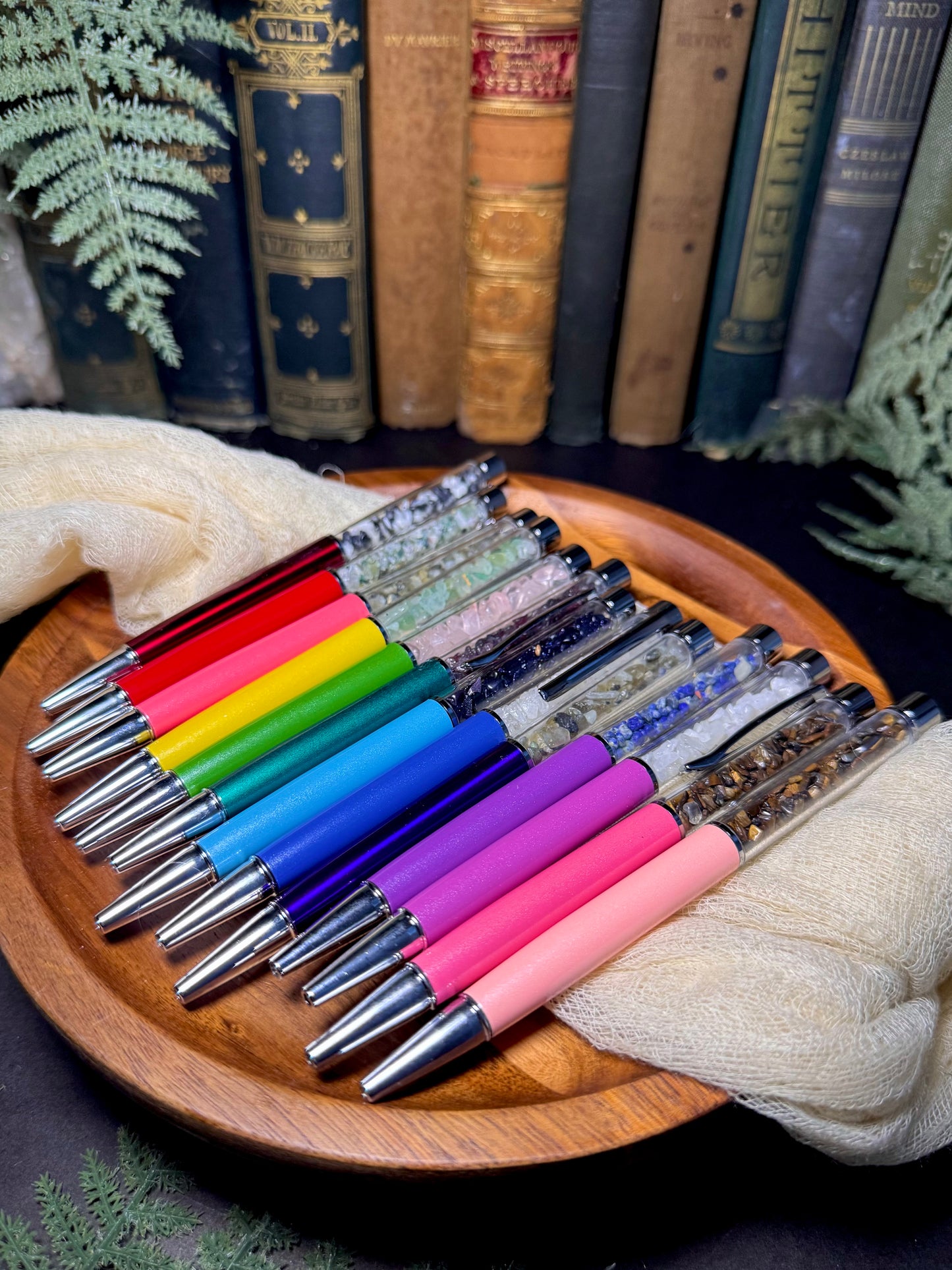 Crystal Chip Pen - Black Ink