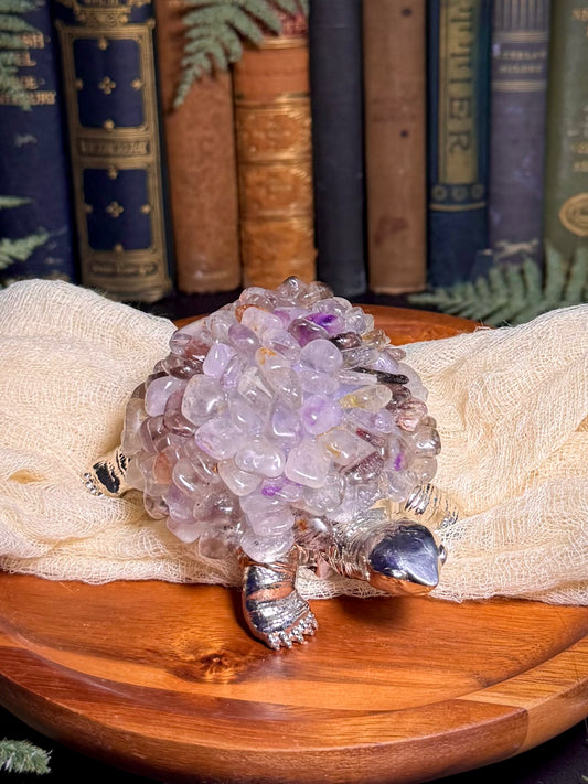 Super 7 Chip Turtle Lamp